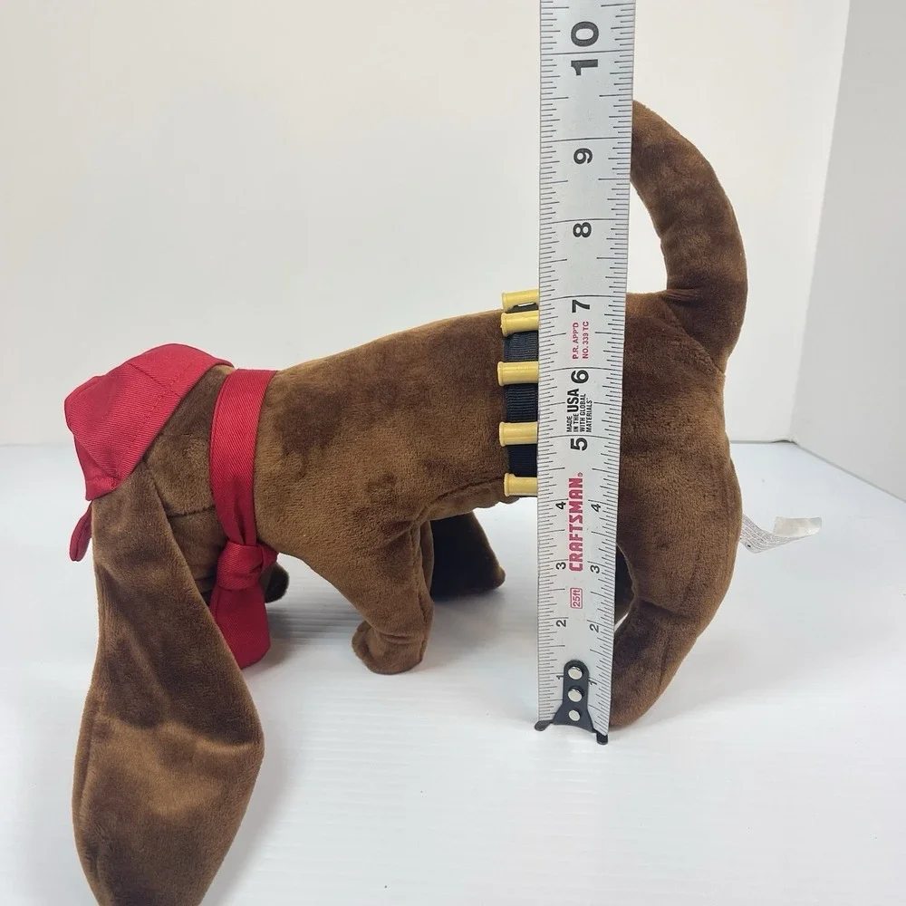 Donald Trump Presidential Pooch Plush Toy Stuffed Dog USA Hat 2nd Amendment Wall